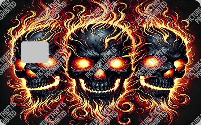 Bank  Card Sticker-BC-1688